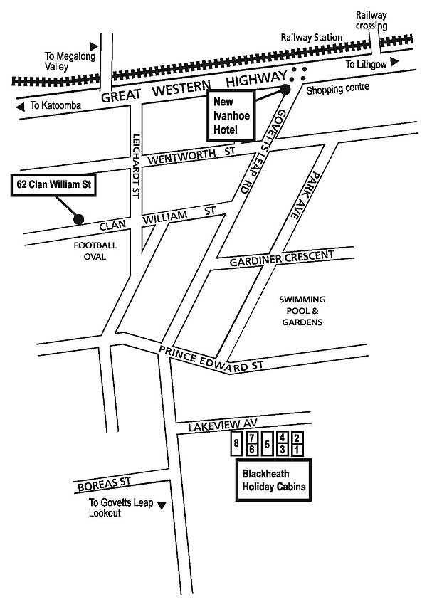 Blackheath Map